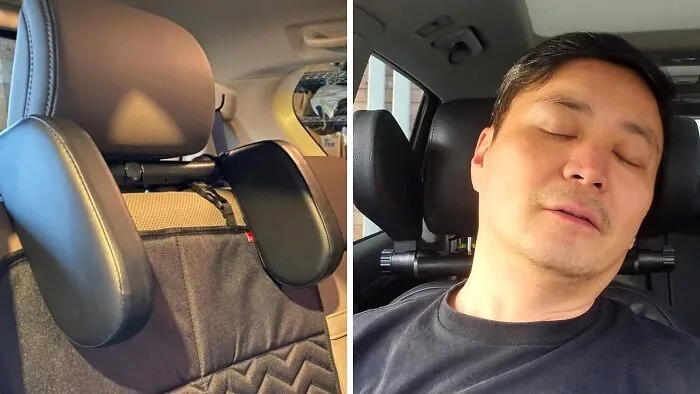 Every Passenger Can Have A Cozy Snooze On The Road Thanks To This Genius <a Style="Display:inline;" Href="Https://Www.amazon.com/Headrest-Support-Detachable-Adjustable-Sleeping/Dp/B083lx9t3y?crid=z7ssc4fqz15d&dib=eyj2ijoimsj9.9kswwhnppp454wydz94rfeqlgfxg9d3njmv_1xeccuxmipmccro055ncz81xufg-3ka7i07x_7xmqm4cuxl0i21sem9xsohcsdgunds_8wyykkgj4t815jzykgdp7haxjjqffnhtdkji-Vhwxb_d6cfvxufw5cw60remgvwlazu1hlk5sw9estwpayfrnlam4qllc-Rwifhoe9j02zyzrlxohq8mvou66ewm7zzaf5sxzglrfqnkmf0-Kw3ydiapa1zb3xwyhdxtifjhgglabmrsgxhw3lf8ip9c1vsiiee.2ukqcedqaeetalqgforefo8aikmyfluvnoia0kls_mi&dib_tag=se&keywords=backseat+pillow&qid=1710855250&sprefix=backseat+pillo%2caps%2c181&sr=8-27&linkcode=ll1&tag=bpowl-20&linkid=2da9c718f1648912f23b74d3a6252874&language=en_us&ref_=as_li_ss_tl" Target="_blank"><span Style="Font:inherit;color:#d74b1f;">  Car Headrest Support</Span>