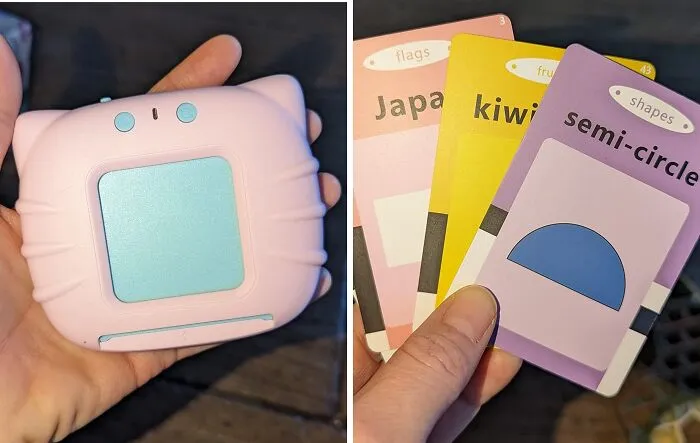 Engaging Minds: <span Style="Font:inherit;color:#d74b1f;"> Qutz Talking Flash Cards</Span> Make Learning Words Fun For Kids!