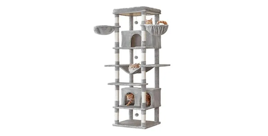 Mwpo Extra Large Cat Tree for Indoor Cats