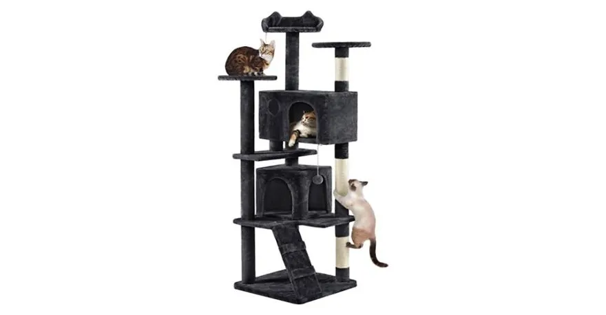Yaheetech Multi-Level Cat Tree