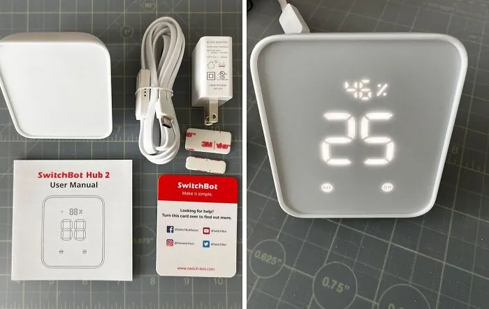 Smart Hub Mastery:<span Style="Font:inherit;color:#d74b1f;"> Switchbot 2nd Gen </Span> Connects Your Home To Comfort!