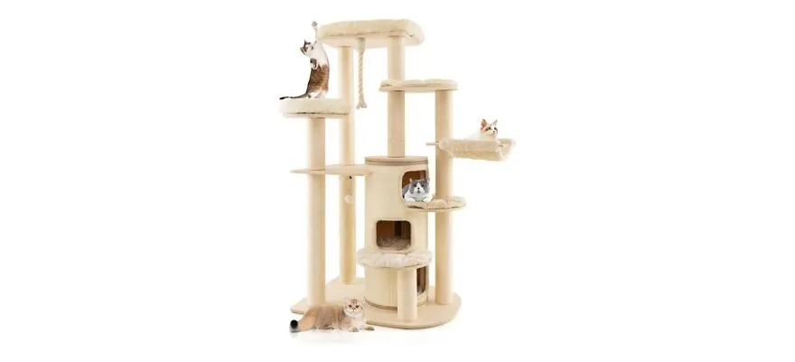 Tangkula Tall Cat Tree