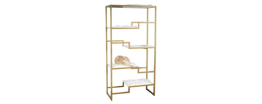 The Refined Feline Metropolitan Cat Tree and Condo