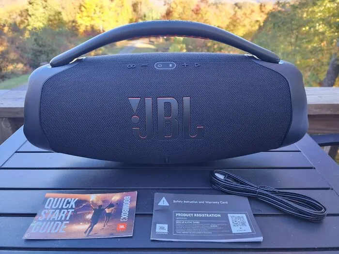 Massive Beats On The Move:<span Style="Font:inherit;color:#d74b1f;"> Jbl Boombox 3 </Span> With Unmatched Sound & Bass!