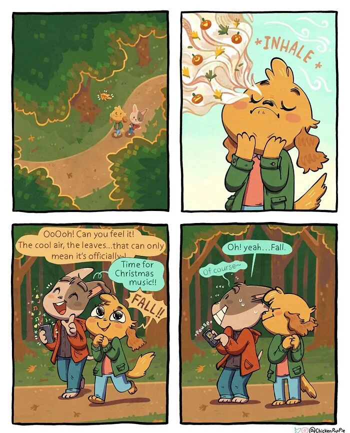 Artist Creates Relatable And Funny Comics That Might Make You Smile (31 Pics)