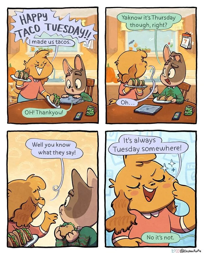 Artist Creates Relatable And Funny Comics That Might Make You Smile (31 Pics)