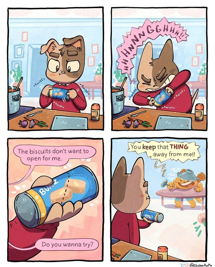 Artist Creates Relatable And Funny Comics That Might Make You Smile (31 Pics)