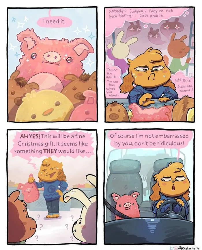 Artist Creates Relatable And Funny Comics That Might Make You Smile (31 Pics)
