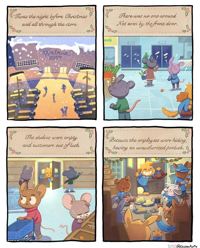 Artist Creates Relatable And Funny Comics That Might Make You Smile (31 Pics)