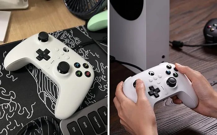 Precision Gaming:<span Style="Font:inherit;color:#d74b1f;"> 8bitdo's Ultimate Controller </Span> For Xbox Series & Windows!