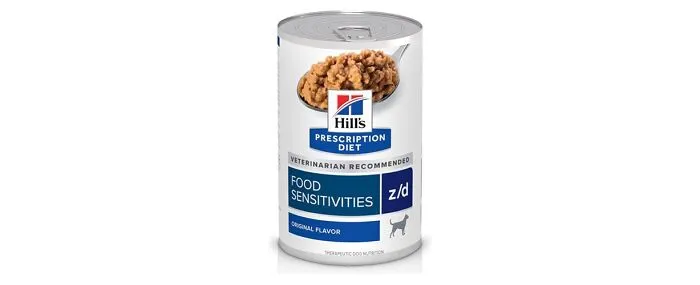 Best Canned Hypoallergenic Dog Food: Hill’s Prescription Diet Z/D