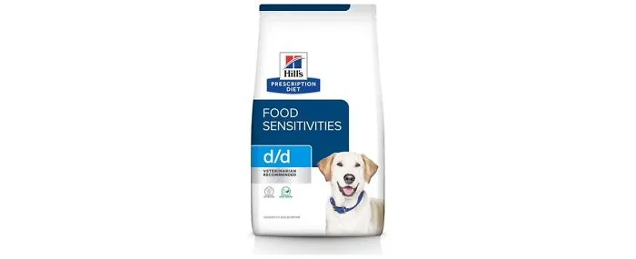 Best Novel Protein Dog Food: Hill’s Prescription Diet D/D 