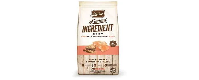 Best Limited-Ingredient Dog Food: Merrick Limited-Ingredient Diet Real Salmon and Brown Rice