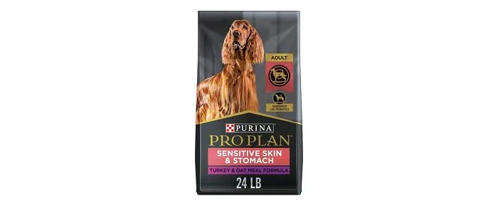 Best Food for Sensitive Canines: Purina Pro Plan Sensitive Skin and Stomach
