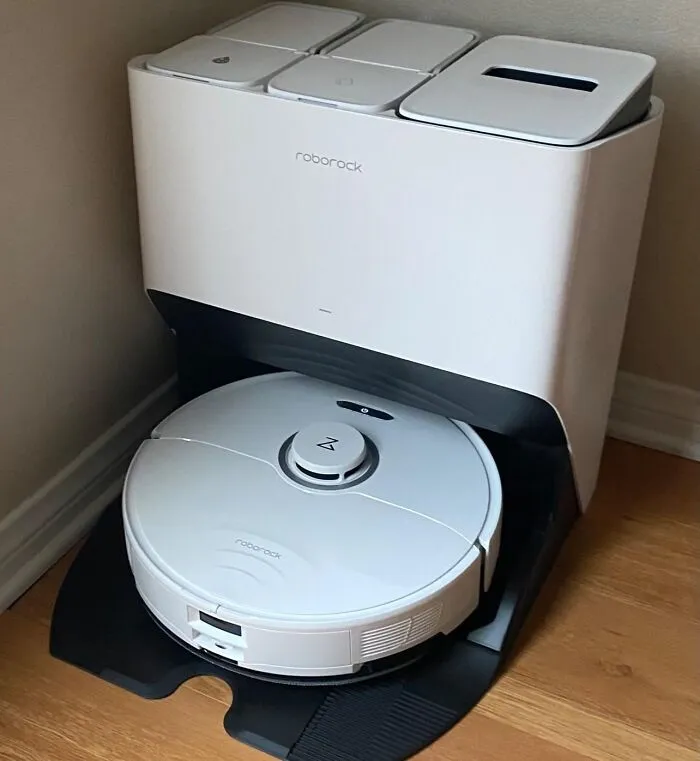 Clean Revolution: <span Style="Font:inherit;color:#d74b1f;"> Roborock S8 Pro Ultra </Span>- Smart Vac & Mop With Auto Features!