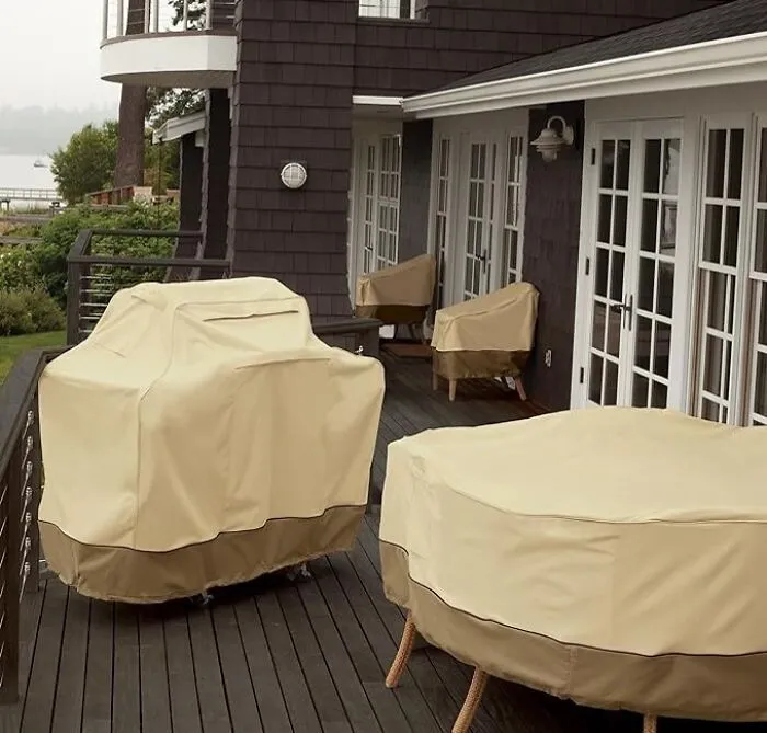 Protect Your Grill In Style: Snag A Deal On The <span Style="Font:inherit;color:#d74b1f;"> Classic Accessories Veranda Grill Cover </Span> !