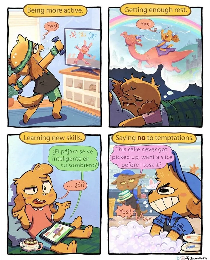 Artist Creates Relatable And Funny Comics That Might Make You Smile (31 Pics)