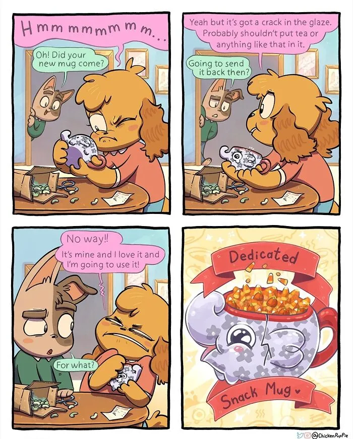Artist Creates Relatable And Funny Comics That Might Make You Smile (31 Pics)