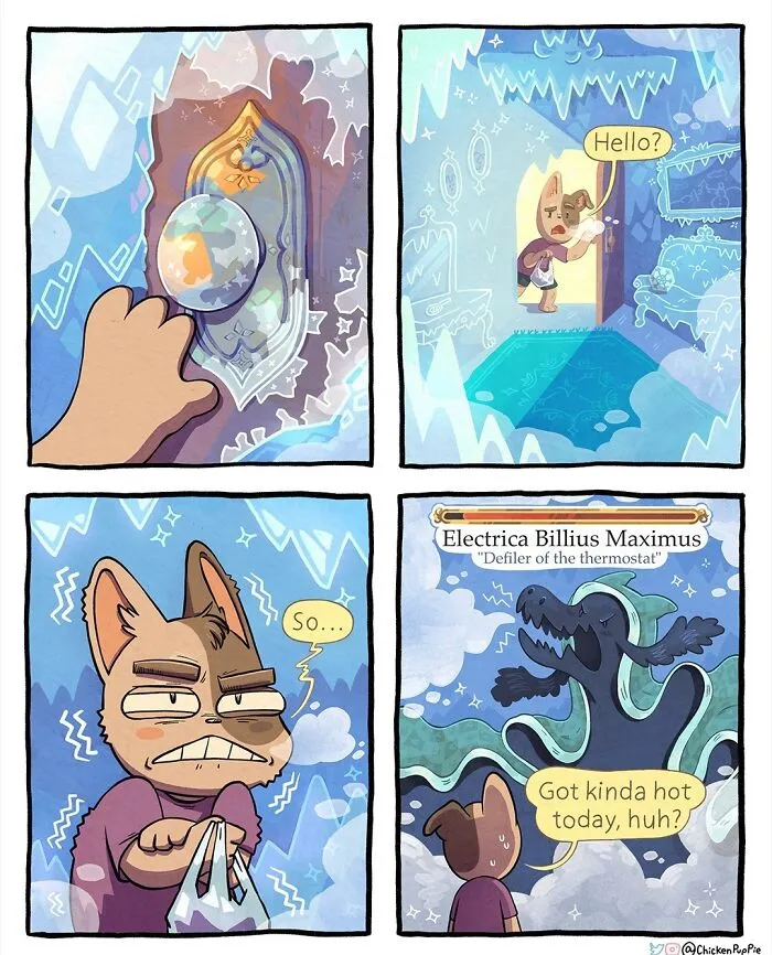Artist Creates Relatable And Funny Comics That Might Make You Smile (31 Pics)