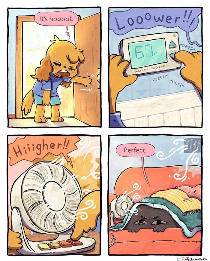 Artist Creates Relatable And Funny Comics That Might Make You Smile (31 Pics)