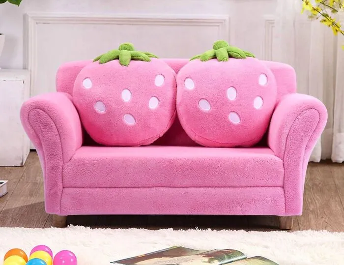 Cozy Up Your Little One's Space With <a Style="Display:inline;" Href="Https://Www.amazon.com/Dp/B01n29jskx?ascsubtag=%5bartid%7c2089.g.2149%5bsrc%7c%5bch%7c%5blt%7c%5bpid%7cf5e8e50e-2a7a-4586-A6ff-1590a1817035%5baxid%7c45b00323-4242-445d-A6ea-26cae494bcd1&th=1&linkcode=ll1&tag=bpstarfish-20&linkid=d21104f913c78d53118e553cdf1a9fa8&language=en_us&ref_=as_li_ss_tl" Target="_blank"><span Style="Font:inherit;color:#d74b1f;"> The Kids Sofa</Span>: Complete With 2 Adorable Strawberry Pillows!