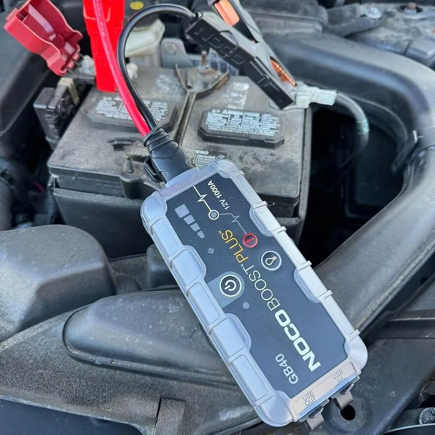 Noco Boost Plus <span Style="Font:inherit;color:#d74b1f;"> Car Battery Jump Starter </Span>: Your Car's Ultimate Rescue Kit For Gas And Diesel Engines