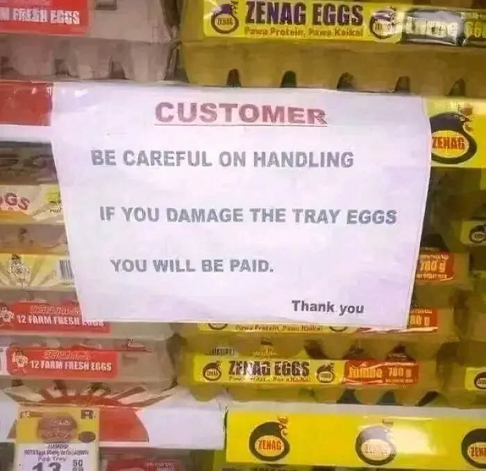 30 Times People Spotted Such A Surprisingly Funny Sign That They Just Had To Take A Picture