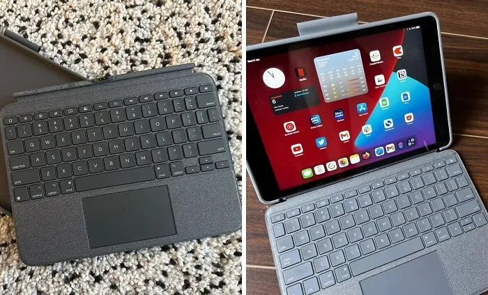 Upgrade Your iPad: <span Style="Font:inherit;color:#d74b1f;"> Logitech Combo Touch </Span> Brings Precision & Backlit Brilliance!