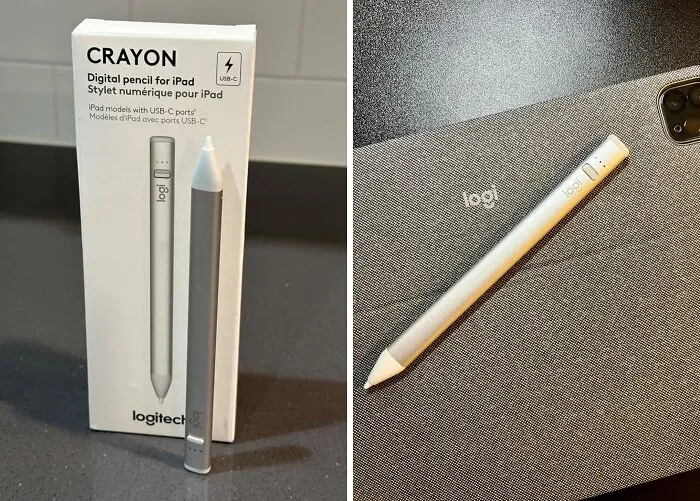 Draw The Line With Style:<span Style="Font:inherit;color:#d74b1f;"> Logitech Crayon</Span>, Where Art Meets iPad Tech!