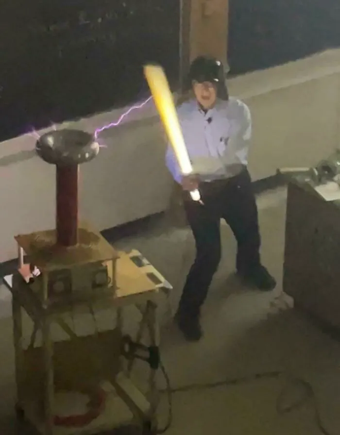My College Physics Professor
