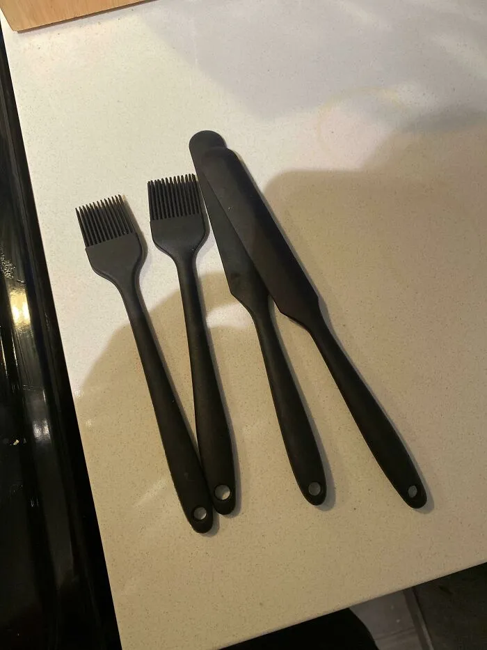 Glitch In The Matrix. I Only Had One Of Each Until This Morning