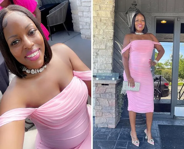 Bare Those Shoulders: Slay Summer Parties In This <span Style="Font:inherit;color:#d74b1f;"> Bodycon Midi  </Span>marvel