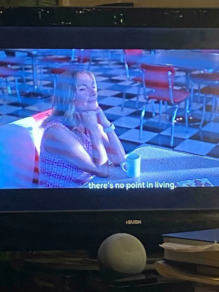 Netflix Subtitles Glitch, Constantly Says "There's No Point In Living" Even Though Nobody Said The Line
