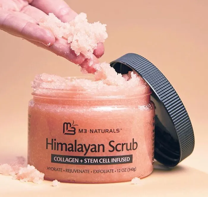 Pamper Your Skin With <span Style="Font:inherit;color:#d74b1f;"> The Himalayan Salt Scrub</Span>: A Luxurious Treat For Your Face, Feet, And Body!
