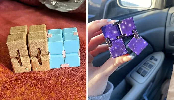 Unleash Endless Fidgeting Fun With  <span Style="Font:inherit;color:#d74b1f;"> The Infinity Cube Fidget Toy</Span>: Explore Infinite Relaxation And Focus!
