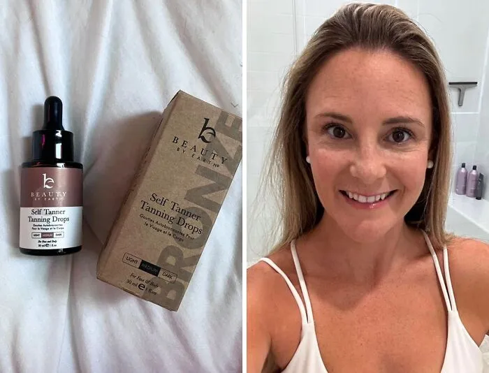 Up Your Bronzing Game With These Organic <span Style="Font:inherit;color:#d74b1f;">  Self Tanning Drops</Span> - Because Who Wants To Be Pale This Spring?