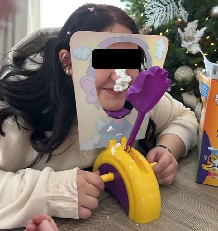 Laugh Out Loud: Family Bonding With <span Style="Font:inherit;color:#d74b1f;"> Hasbro's Pie Face</Span> - Whipped Cream Galore!