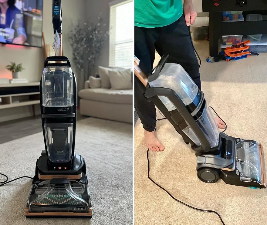 Unleash <span Style="Font:inherit;color:#d74b1f;"> The Bissell Beast</Span>: Tackle Spring Cleaning With Hydrosteam Might!