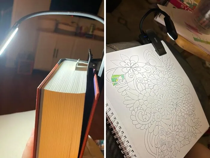 Enhance Your Reading Experience With <span Style="Font:inherit;color:#d74b1f;"> The LED Rechargeable Book Light</Span>