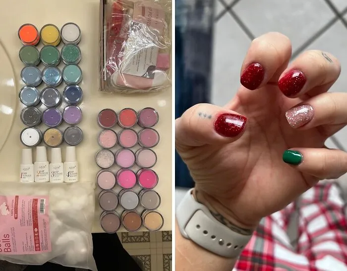 Get Salon-Worthy Nails At Home With <span Style="Font:inherit;color:#d74b1f;"> Dip Powder Nail Set</Span>: Professional Results Without The Salon Trip