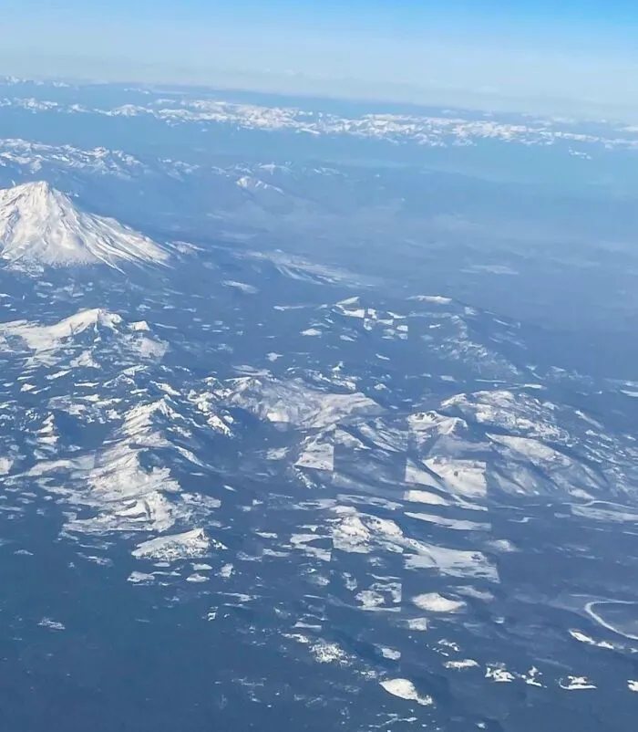 ¿Puede explicarme alguien estos cuadrados perfectos que he visto desde el avión?