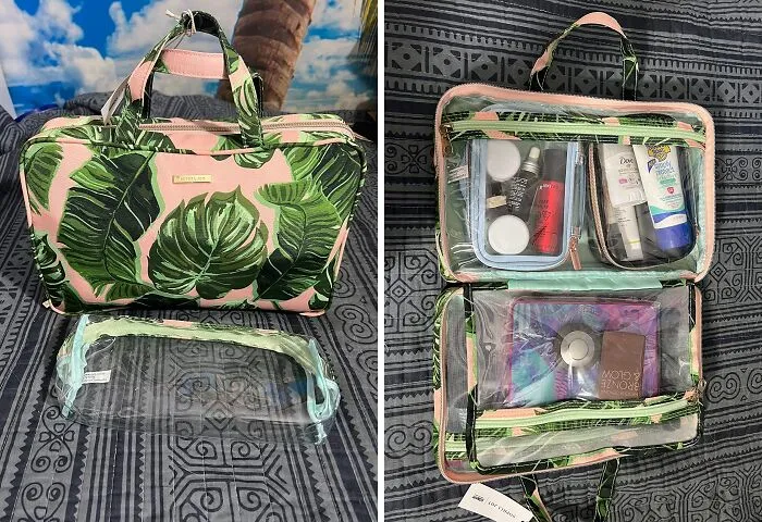 Glam On The Go: <span Style="Font:inherit;color:#d74b1f;"> Conair's Large Toiletry Bag</Span> - Weekend Getaways Just Got Better!
