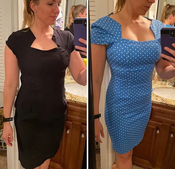 Retro Chic Reimagined: <span Style="Font:inherit;color:#d74b1f;"> Grace Karin's Vintage Pencil Dress </Span> With A Modern Twist