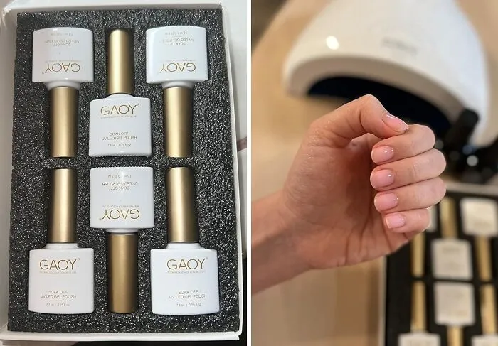 Nail The Look With <span Style="Font:inherit;color:#d74b1f;"> Gaoy Jelly Nude Pink Set</Span>: 6 Shades Of Sheer Perfection!