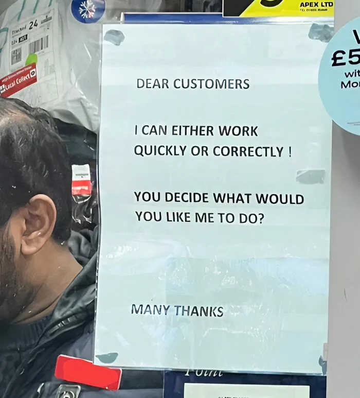 21 Carteles sorprendentemente divertidos que había que compartir