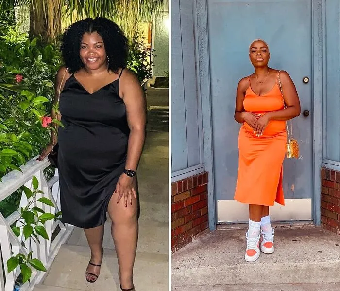 Sleek Nights Await: <span Style="Font:inherit;color:#d74b1f;"> Ana's Silky V-Neck Midi Slip Dress </Span> Is A Must!