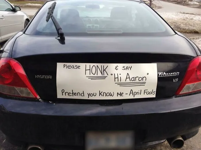 My Sister's April Fools' Prank On Her Husband
