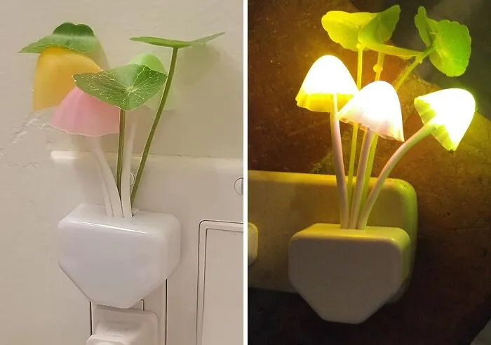 Illuminate Your Nights With The Mushroom Dream <span Style="Font:inherit;color:#d74b1f;"> Bed Lamp</Span>