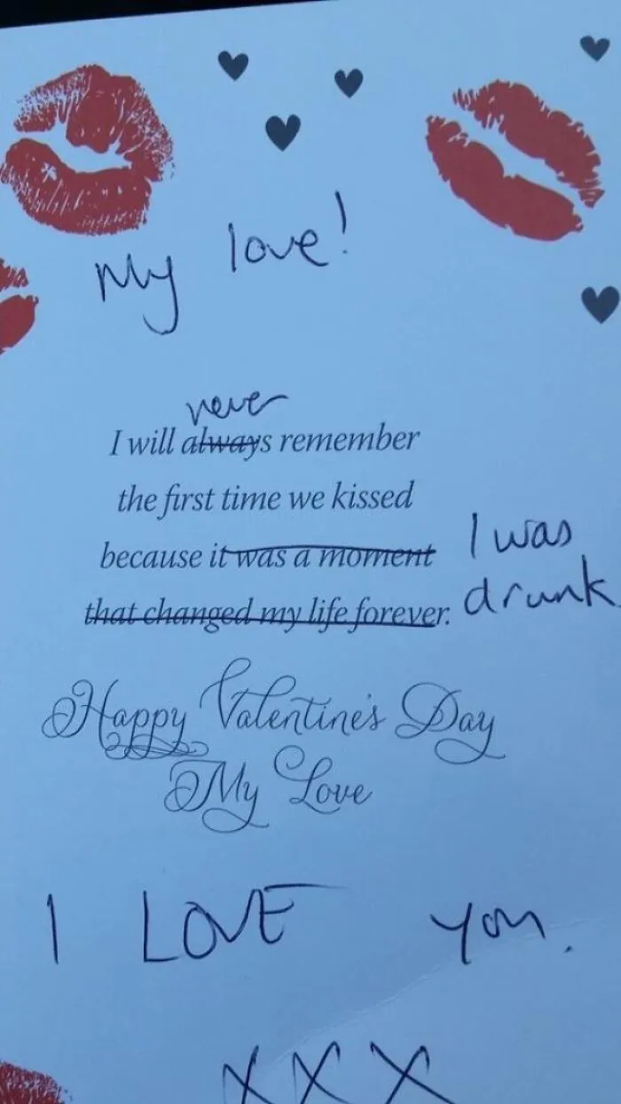 The Valentine's Day Card I Bought For My Husband