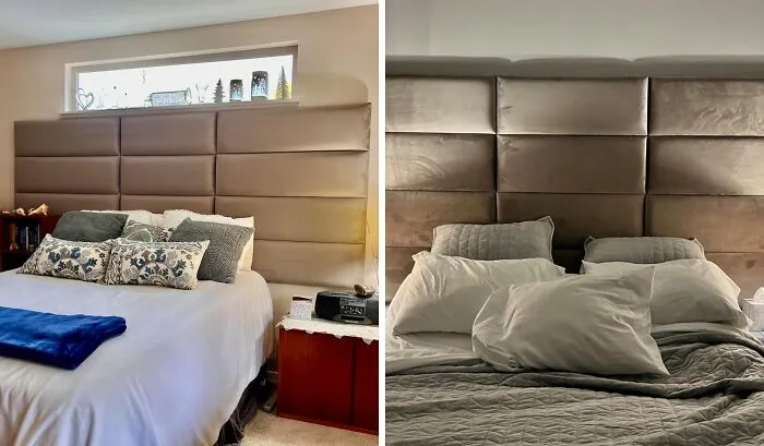 Transform Your Bedroom With Stylish <span Style="Font:inherit;color:#d74b1f;"> Upholstered Headboards</Span> - Accent Wall Panels